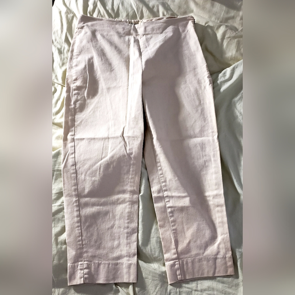 Nordstrom/Preview International Light Khaki Cropped/Ankle Pants